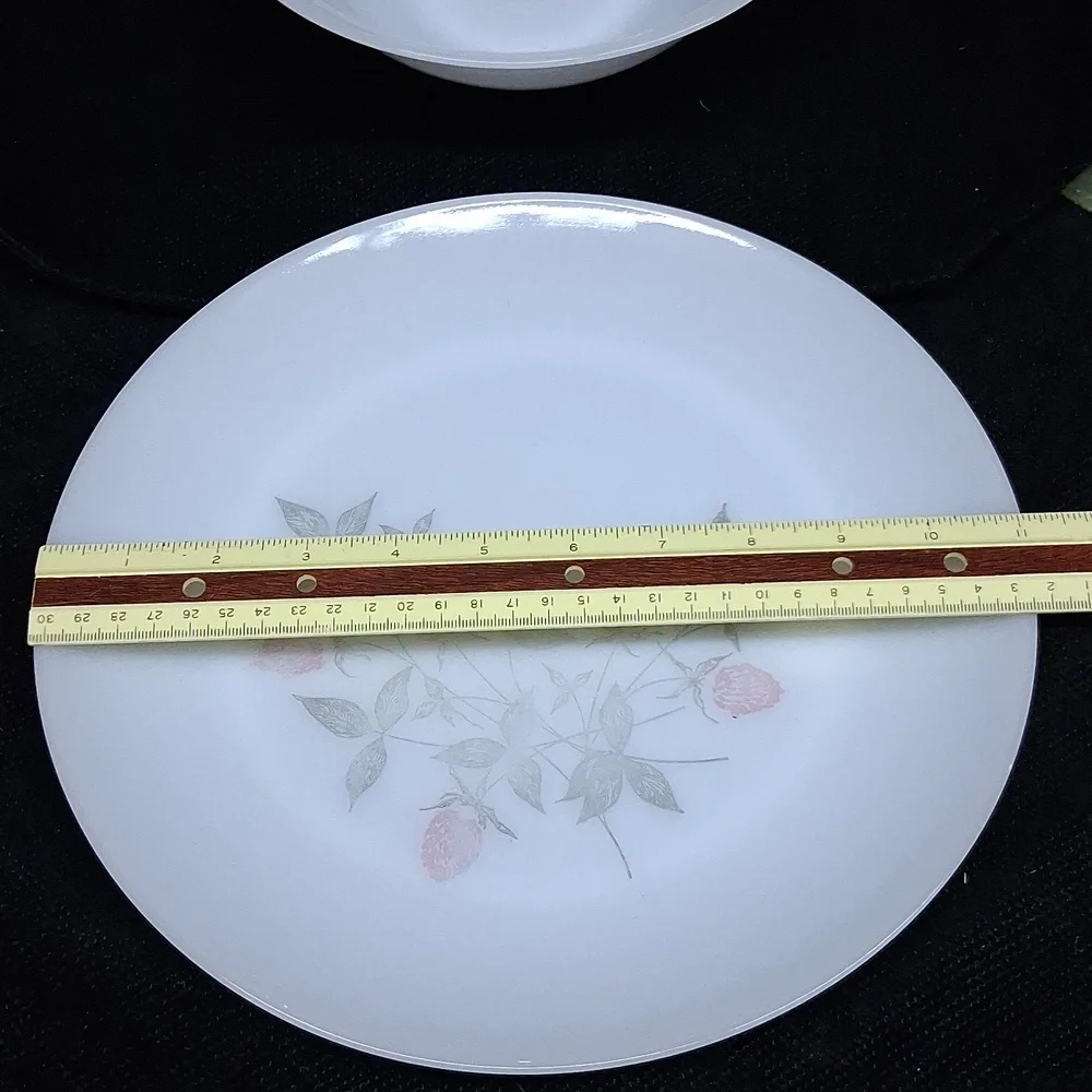 Vintage Federal milk glass translucent‎ 11